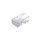 UNITEK Y-OT19TP kabelsamler RJ45 Transparent