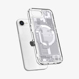 Spigen Ultra Hybrid Zero One (MagFit) mobiltelefon etui 15,5 cm (6.1") Cover Hvid