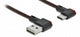 DeLOCK 85283 USB-kabel USB 2.0 2 m USB A USB C Sort