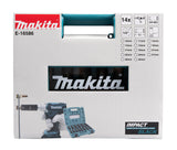 Makita E-16586 impakt kontakt Slagmuffe sæt Sort, Grøn
