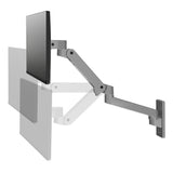 Ergotron LX Pro Series 45-683-293 skærmbeslag og -stativer 86,4 cm (34") Væg Mørkegrå