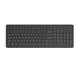 HP Wireless keyboard with 2.4 tastatur Hjem RF trådløst Sort