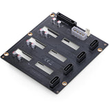 Jonsbo N4 Black Micro Tower Sort
