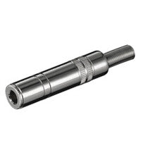 Goobay KS 63 MK 6.35 mm Rustfrit stål