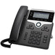 Cisco 7841 IP-telefon Sort, Sølv 4 Linier LCD
