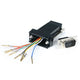 StarTech.com GC98MF kabel kønsskifter DB-9 RJ-45 Sort