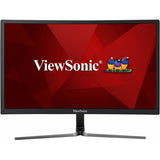 Viewsonic VX Series VX2458-C-mhd computerskærm 61 cm (24") 1920 x 1080 pixel Fuld HD LED Sort