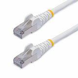 StarTech.com NLWH-12M-CAT8-PATCH netværkskabel Hvid S/FTP (S-STP)