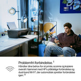HP DeskJet 2910 Trådløst All-in-One Farve Printer, Instant Ink
