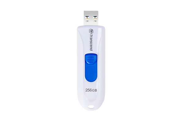 Transcend JetFlash 790 USB-nøgle 256 GB USB Type-A 3.2 Gen 1 (3.1 Gen 1) Hvid