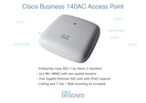 Cisco CBW140AC 867 Mbit/s Hvid Strøm over Ethernet (PoE)