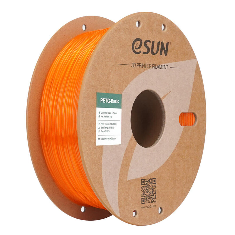 eSUN PETG Polyethylenterephthalatglycol (PETG) Orange 1 kg