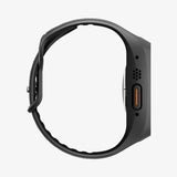Spigen Liquid Air Pro Etui + bånd Sort Termoplastisk polyurethan (TPU)