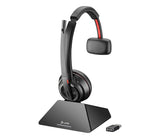 HP Poly Savi 8210 Monaural DECT 1880-1900 MHz Top + opladningsgaffel
