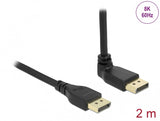 DeLOCK 87150 DisplayPort kabel 2 m Sort