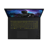 GIGABYTE GAMING A18 3VHK3DEC64SH laptop AMD Ryzen™ 7 260 45,7 cm (18") WQXGA 32 GB DDR5-SDRAM 1 TB SSD NVIDIA GeForce RTX 5060 Wi-Fi 6E (802.11ax) Windows 11 Home Sort