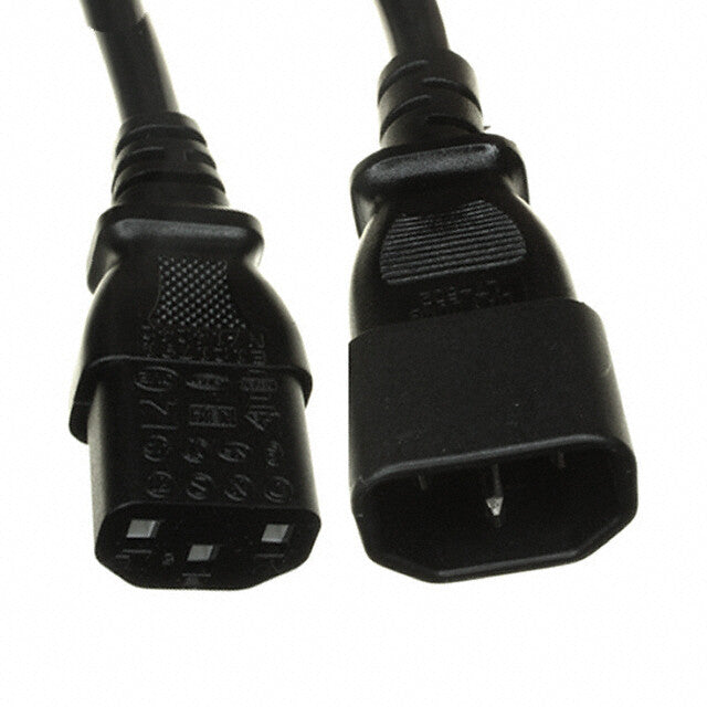 Cisco CAB-C13-CBN= el-ledning Sort 0,686 m C14 forbinder C13 forbinder