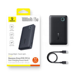 Baseus FP11 EnerFill 10000 mAh Sort