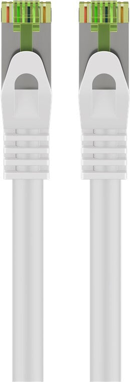 Goobay 61103 netværkskabel Hvid 0,5 m Cat8.1 S/FTP (S-STP)