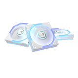 ASUS ROG Eurux GR120 ARGB Reverse Fan White Edition - Triple Pack Computerkabinet Ventilator 12 cm Hvid 3 stk