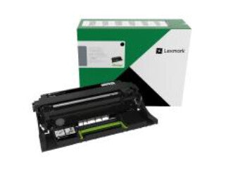 Lexmark 66S0Z00 tonerpatron 1 stk Original Sort