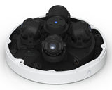 Ubiquiti AI Multi Sensor 4 Kuppel IP-sikkerhedskamera Indendørs & udendørs 3840 x 2160 pixel Loft