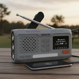 Marmitek 25008643 radio Bærbar Analog & digital Lys grå