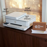 HP ENVY 6520 Trådløst All-in-One Farve Printer, Fotoudskrivning; Kopimaskine, Scanner