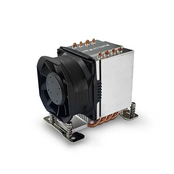 Inter-Tech A-55 Processor Luftkøler 8 cm Sort 1 stk
