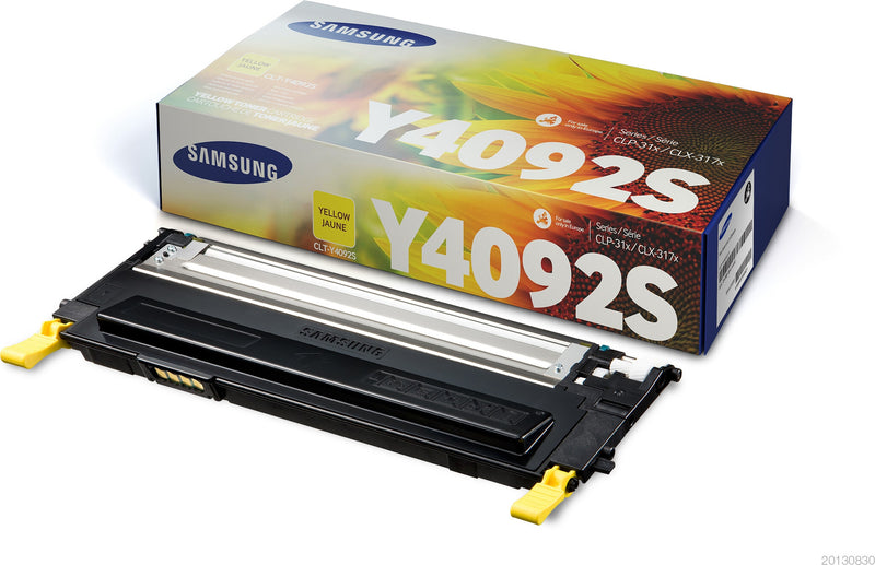 Samsung CLT-Y4092S-tonerpatron, gul