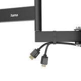 Hama 00220897 tv-beslag 190,5 cm (75") Sort