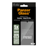 PanzerGlass ® Ceramic Skærmbeskyttelse Samsung Galaxy S25 Ultra | Ultra-Wide Fit m. EasyAligner