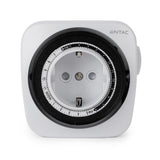 Entac EMTM24-1E strømstik adapter Sort, Hvid