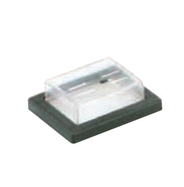 Bachmann 924.118 støvdæk Sort, Transparent