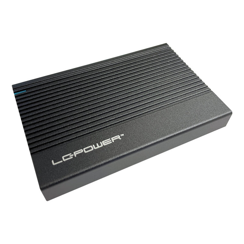 LC-Power LC-25U3-C drevkabinet HDD/SSD kabinet Sort 2.5"