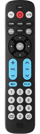 One For All Big Button Remote fjernbetjening Lyd, Soundbar højttaler, TV Tryk på knapper