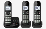 Panasonic KX-TGC 463GB DECT telefon Nummervisning Sort
