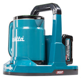 Makita KT001GZ elkedel 0,8 L Sort, Blå