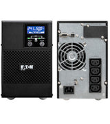 Eaton 9E UPS-enhed Dobbeltkonvertering (online) 1 kVA 800 W 4 AC stikkontakt(er)