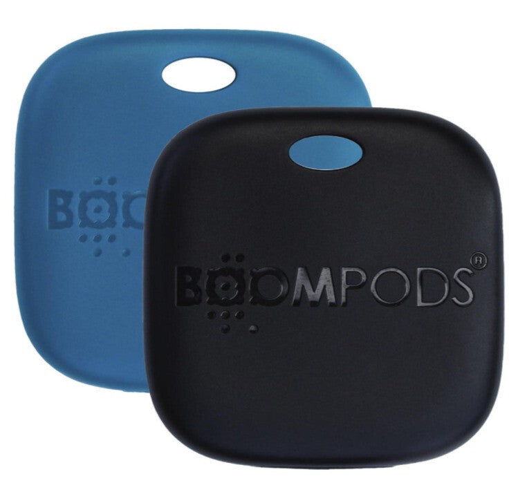 Boompods TARRE2 GPS tracker/finder Universel Sort, Blå