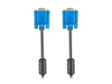 Lanberg CA-VGAC-10CU-0018-BK VGA kabel 1,8 m VGA (D-Sub) Sort, Blå