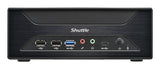 Shuttle XH810 PC barebone 3,5 L størrelse PC Sort Intel H810 LGA 1851 (Socket V1)