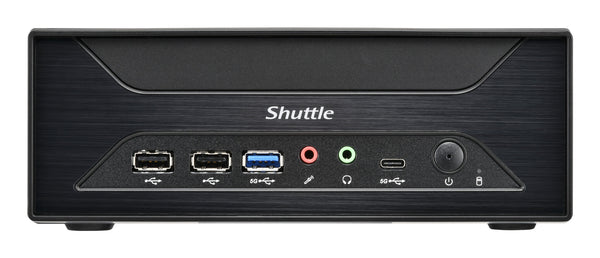 Shuttle XH810 PC barebone 3,5 L størrelse PC Sort Intel H810 LGA 1851 (Socket V1)