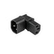 Kabelmeister SKA-1433S kabel kønsskifter C14 C13 Sort