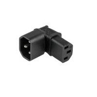 Kabelmeister SKA-1433S kabel kønsskifter C14 C13 Sort