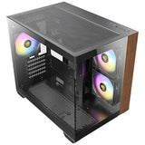 Antec CX600M Midi Tower Sort, Træ