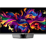 MSI MAG 272UP QD-OLED X24 computerskærm 67,3 cm (26.5") 3840 x 2160 pixel 4K Ultra HD Sort
