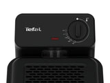 Tefal FR5030 Enkelt Enkeltstående 3000 W Frituregryde Sort, Rustfrit stål