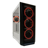 LC-Power Holo-1_X Midi Tower Hvid