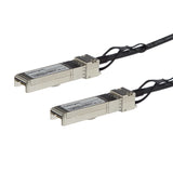 StarTech.com SFP10GPC05M InfiniBand og fiberoptisk kabel 0,5 m SFP+ Sort